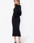 Foster Dress (Black) - Dress - Yakira Bella