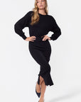 Foster Dress (Black) - Dress - Yakira Bella