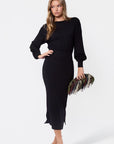 Foster Dress (Black) - Dress - Yakira Bella