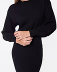 Foster Dress (Black) - Dress - Yakira Bella