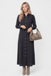 Freda Dress (Navy)