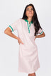 Freya Dress 36" (Pink)