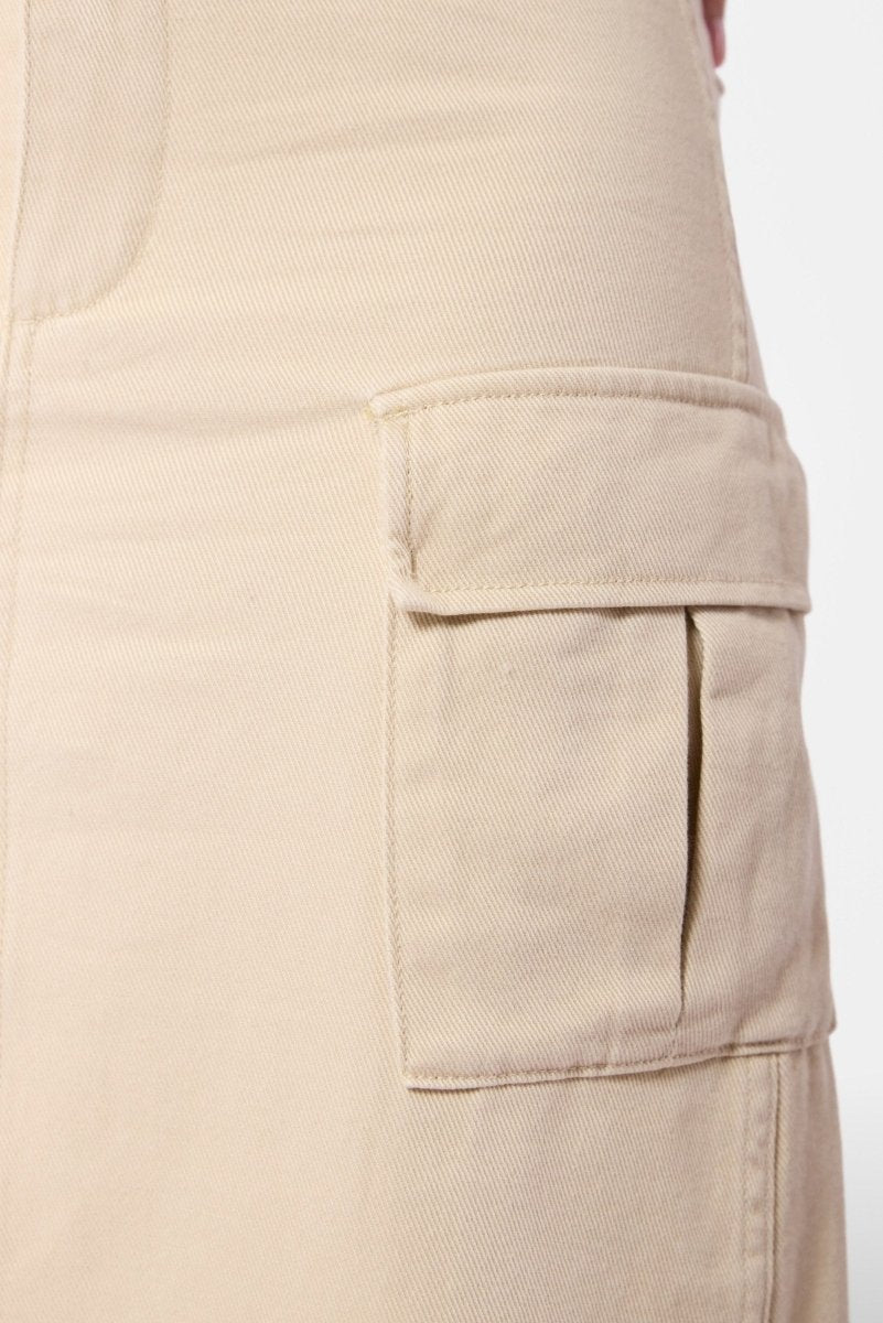 Frieda Skirt (Khaki) - Skirt - Yakira Bella