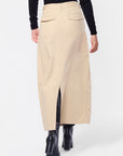 Frieda Skirt (Khaki) - Skirt - Yakira Bella