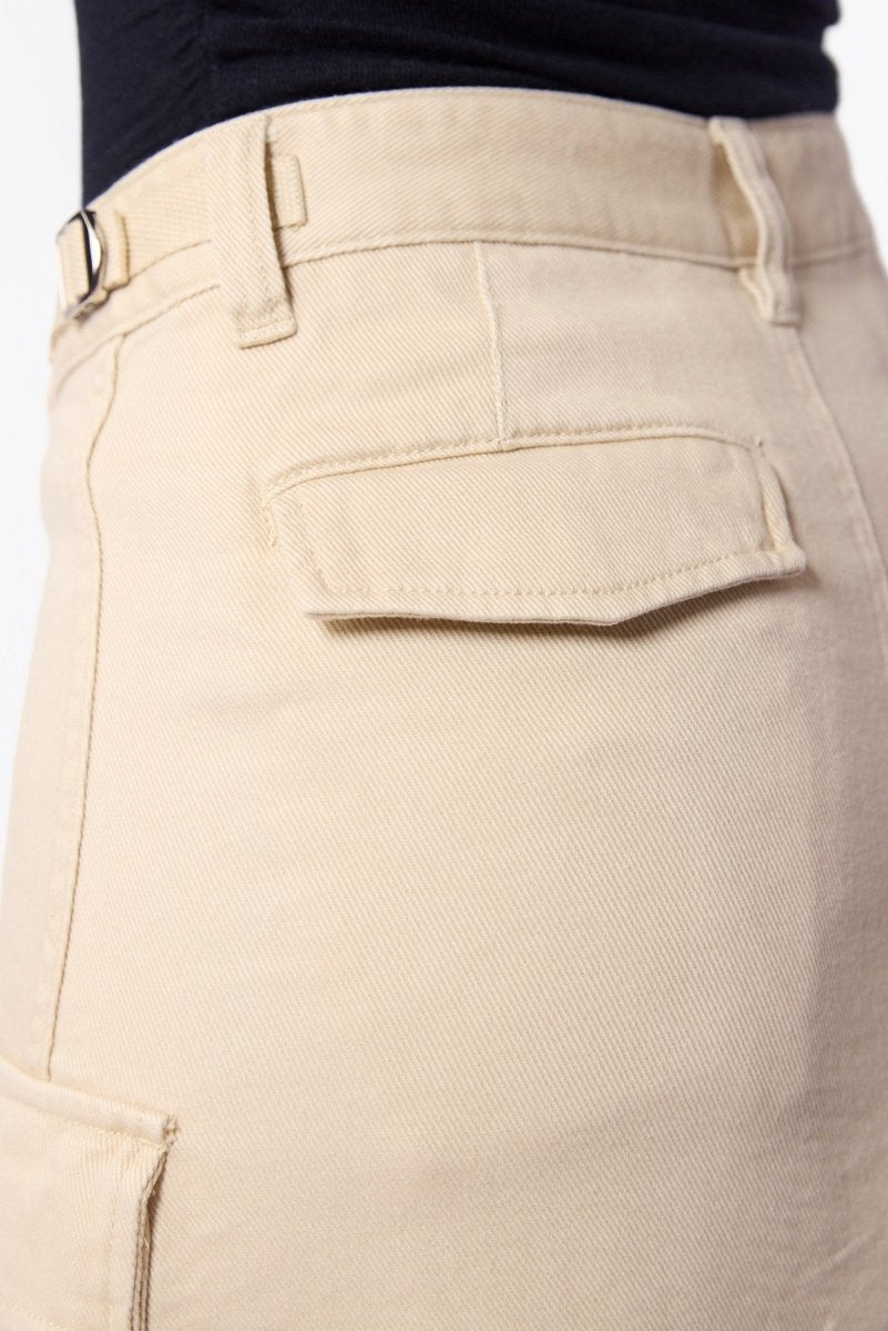 Frieda Skirt (Khaki) - Skirt - Yakira Bella
