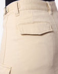 Frieda Skirt (Khaki) - Skirt - Yakira Bella