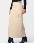 Frieda Skirt (Khaki) - Skirt - Yakira Bella