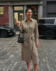 Gabi Dress (Khaki) - Dress - Yakira Bella