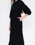 GABRIELLA DRESS (BLACK) - Dress - Yakira Bella