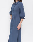 GABRIELLA DRESS (BLUE) - Dress - Yakira Bella