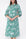 GABRIELLA DRESS (GREEN PATTERN) - Dress - Yakira Bella