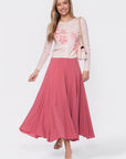 Gabrielle Cardigan (Light Pink) - Top - Yakira Bella