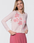Gabrielle Cardigan (Light Pink) - Top - Yakira Bella