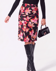 Galia Skirt (Black Pink) - Skirt - Yakira Bella