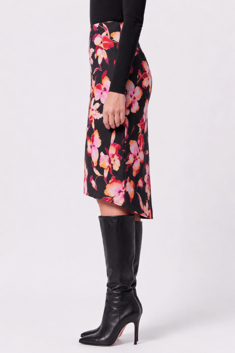 Galia Skirt (Black Pink) - Skirt - Yakira Bella