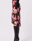 Galia Skirt (Black Pink) - Skirt - Yakira Bella