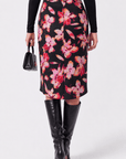 Galia Skirt (Black Pink) - Skirt - Yakira Bella