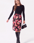 Galia Skirt (Black Pink) - Skirt - Yakira Bella