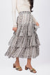 Gia Skirt (Black/Ivory)