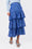 GIA SKIRT (BLUE MULTI) - Skirt - Yakira Bella
