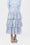 GIA SKIRT (BLUE PATTERN) - Skirt - Yakira Bella
