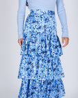 GIA SKIRT (BLUE) - Skirt - Yakira Bella