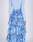 GIA SKIRT (BLUE) - Skirt - Yakira Bella