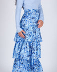 GIA SKIRT (BLUE) - Skirt - Yakira Bella