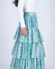 GIA SKIRT (GREEN) - Skirt - Yakira Bella