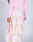 GIA SKIRT (IVORY) - Skirt - Yakira Bella