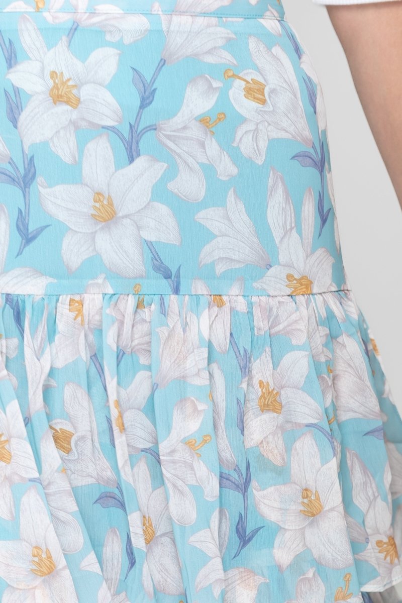 GIA SKIRT (MINT) - Skirt - Yakira Bella