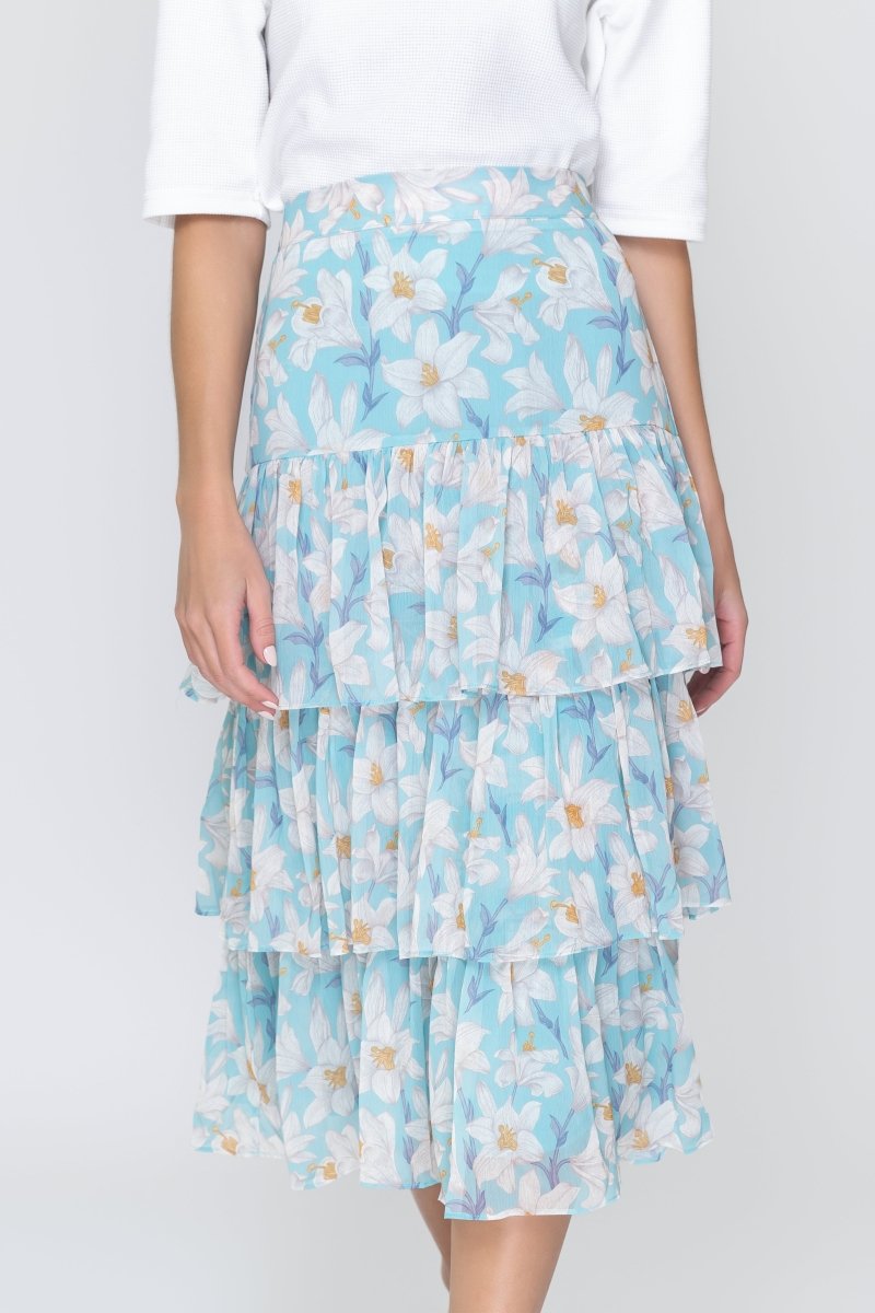 GIA SKIRT (MINT) - Skirt - Yakira Bella