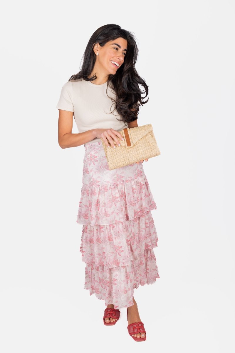 GIA SKIRT (PINK) - Skirt - Yakira Bella