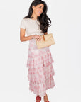 GIA SKIRT (PINK) - Skirt - Yakira Bella