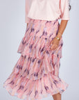 GIA SKIRT (PINK/PURPLE) - Skirt - Yakira Bella