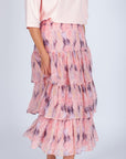 GIA SKIRT (PINK/PURPLE) - Skirt - Yakira Bella