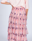 GIA SKIRT (PINK/PURPLE) - Skirt - Yakira Bella