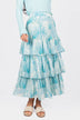 Gia Skirt (Teal)