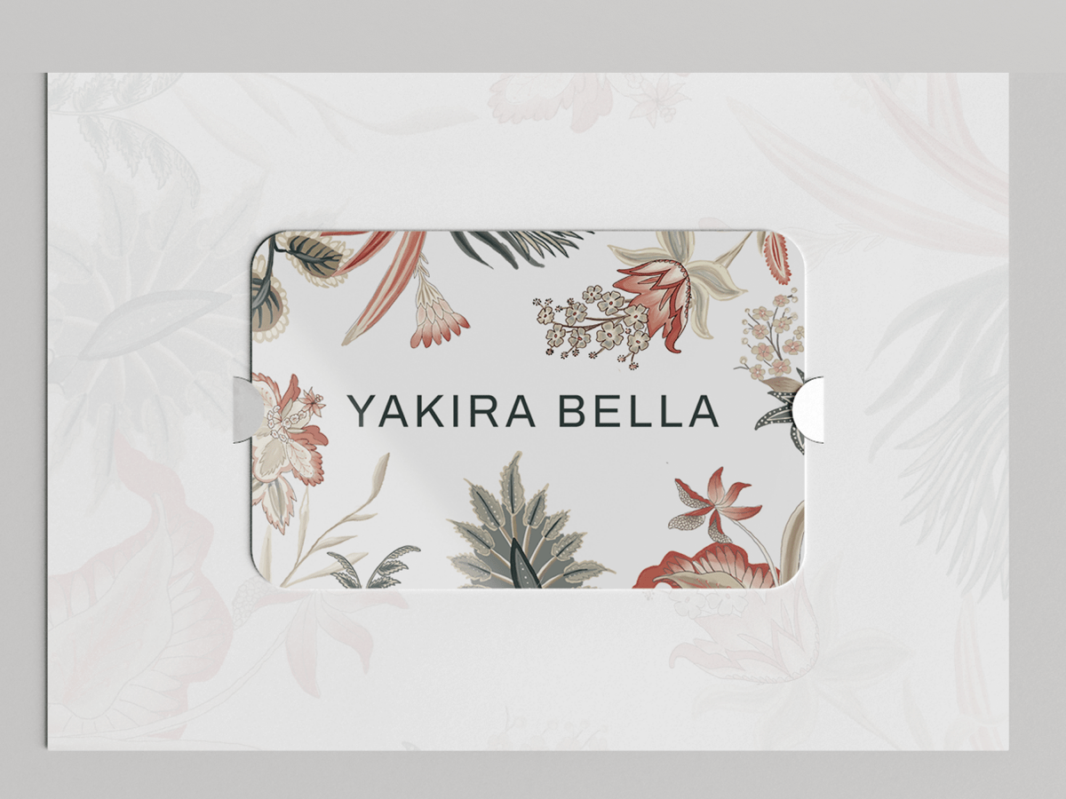 GIFT CARD - Gift Card - Yakira Bella