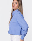 Gina Top (Blue Stripe) - Top - Yakira Bella