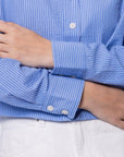 Gina Top (Blue Stripe) - Top - Yakira Bella