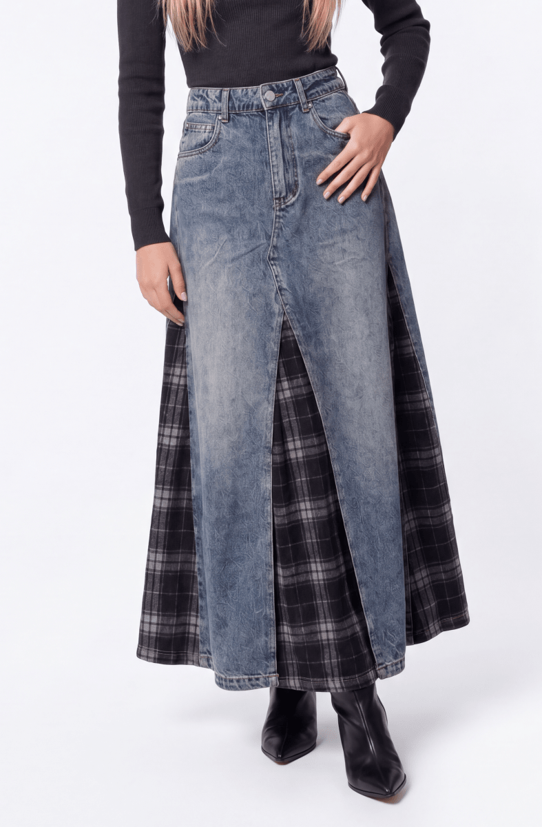 Ginny Skirt (Blue) - Skirt - Yakira Bella