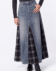 Ginny Skirt (Blue) - Skirt - Yakira Bella