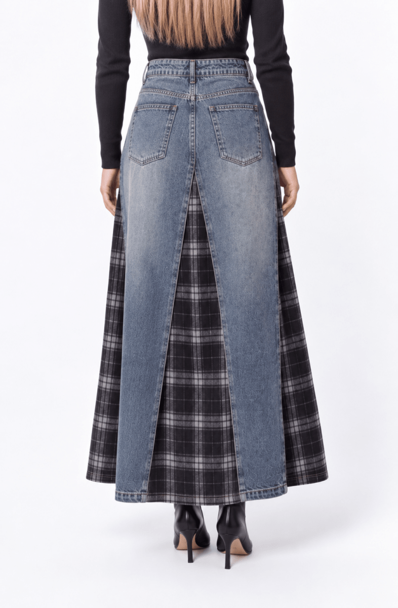 Ginny Skirt (Blue) - Skirt - Yakira Bella