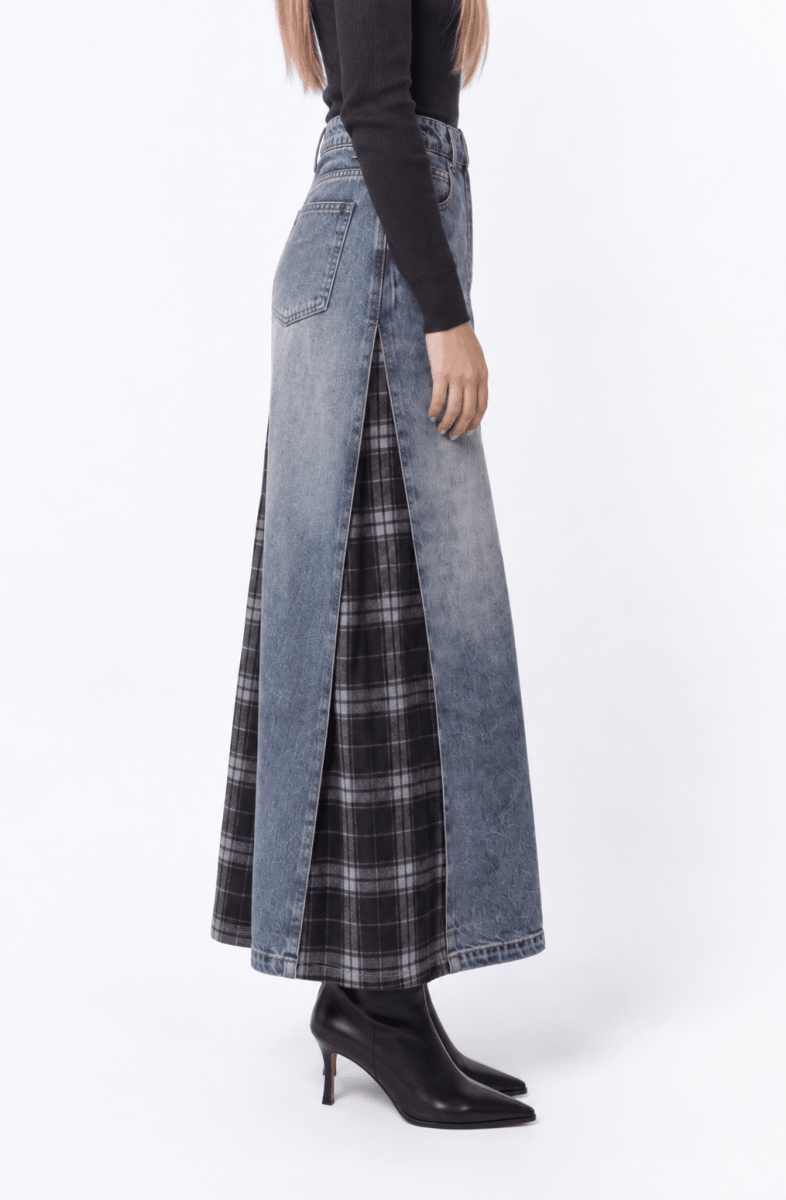 Ginny Skirt (Blue) - Skirt - Yakira Bella