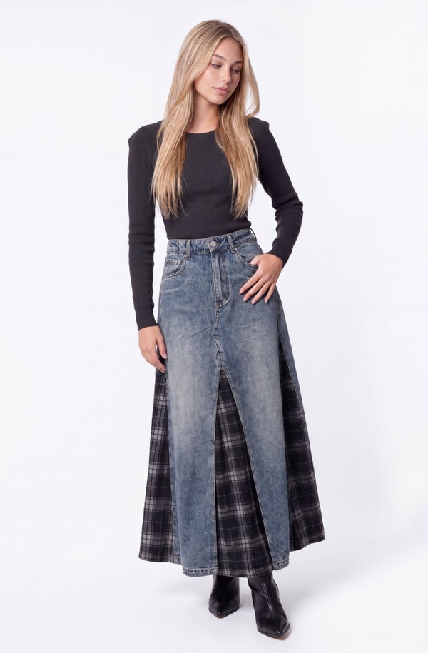 Ginny Skirt (Blue) - Skirt - Yakira Bella