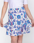 GISELLE SKIRT (BLUE) - Skirt - Yakira Bella