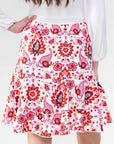 GISELLE SKIRT (PINK) - Skirt - Yakira Bella