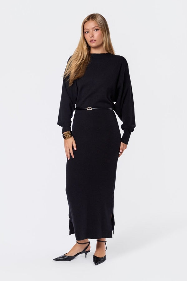 Grazia Dress (Black) - Dress - Yakira Bella