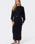 Grazia Dress (Black) - Dress - Yakira Bella
